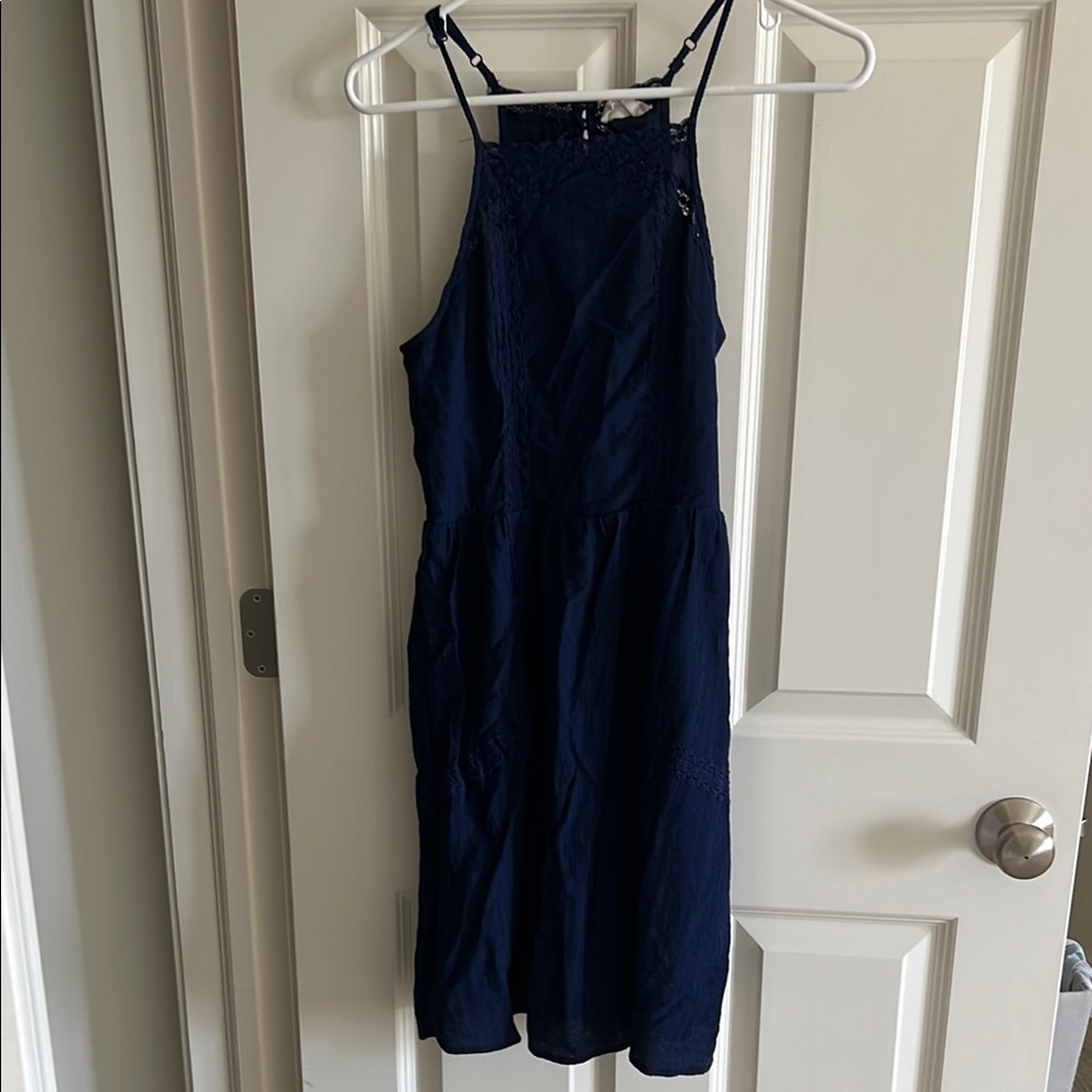Altar'd State Navy Dress